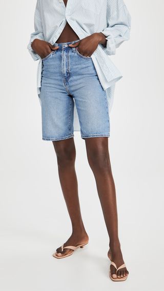 Levi's + High Loose Bermuda Shorts