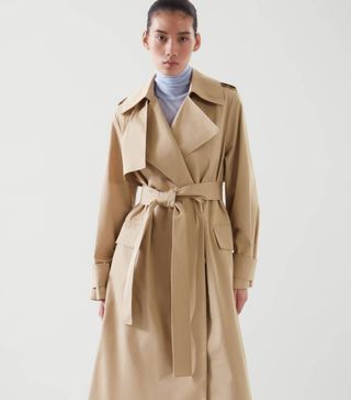 COS + Belted Trench Coat