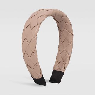 Solememo + Classic Faux Leather Braided Headband