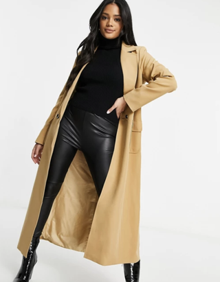 Never Fully Dressed + Tailored Maxi Jacket