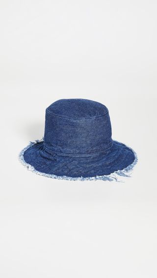 Hat Attack + Frayed Edge Crusher Bucket Hat