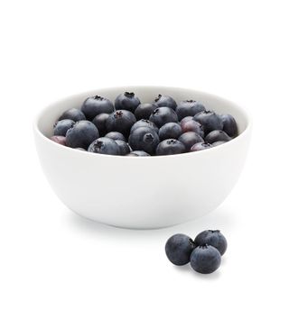 Amazon Fresh + Organic Blueberries, 12 oz
