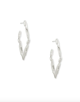 Kendra Scott + Rylan Small Hoop Earrings in Gold