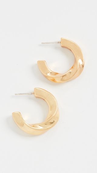 Madewell + Archway Chunky Small Hoop Earrings