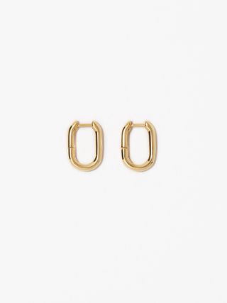 Ana Luisa + Gold Hoop Earrings