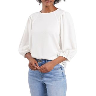 Vince Camuto + Puff Sleeve Top