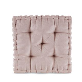 Intelligent Design + Azza Poly Chenille Square Floor Pillow Cushion