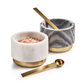 Hotel Collection + Modern Marble Condiment Bowls