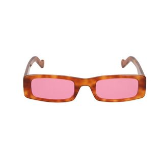 Fenty + Trouble 52mm Rectangular Sunglasses