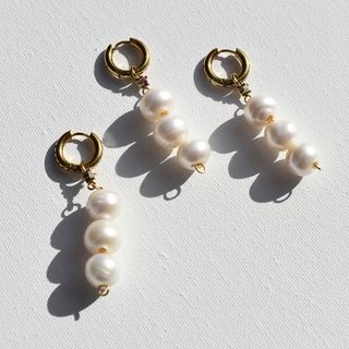 Notte Jewelry + Galleria Pearl Earrings