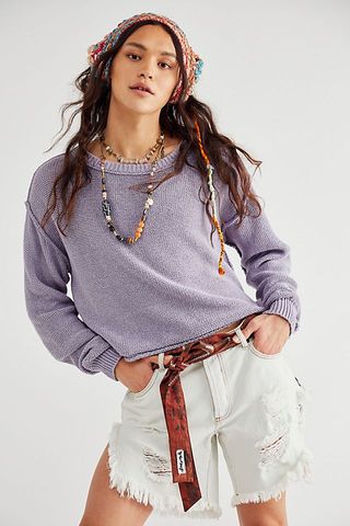 Free People + Inside Out Pullover