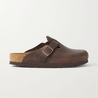 Birkenstock + Boston Leather Slippers