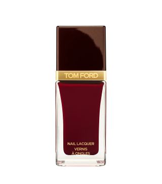 Tom Ford + Nail Lacquer in Bordeaux Lust