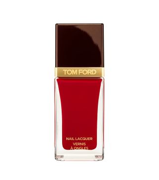 Tom Ford + Nail Lacquer in Carnal Red