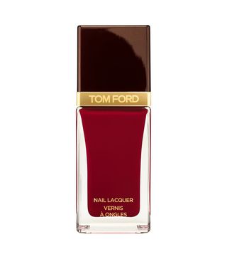 Tom Ford + Nail Lacquer in Smoke Red