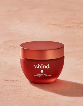 Whind + Sahara Silk Vanishing Cream Exfoliator