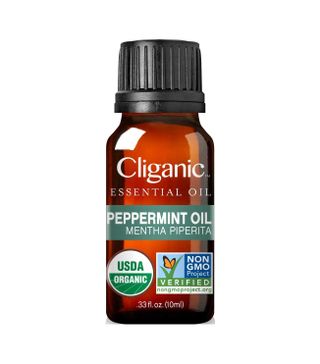 Cliganic + Peppermint Essential Oil