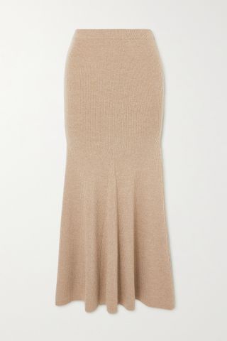 Nanuskha + Alina Ribbed Wool Skirt