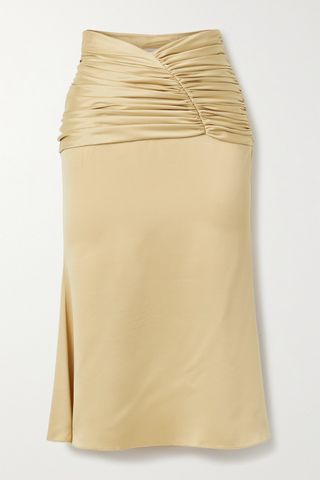 Orseund Iris + Romantique Satin Skirt