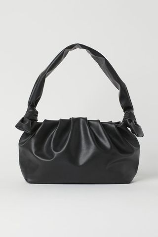 H&M + Gathered Shoulder Bag