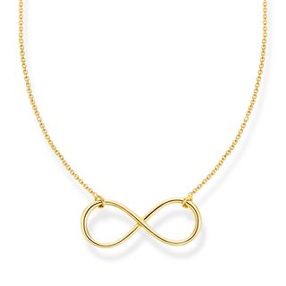 Thomas Sabo + Infinity Gold Necklace