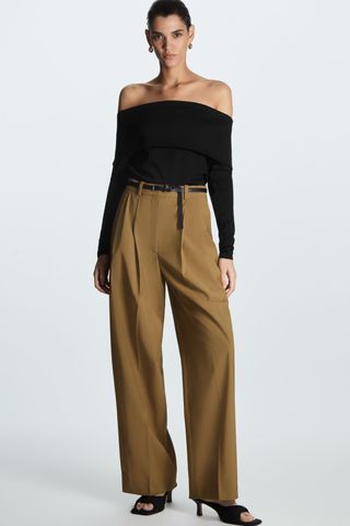 COS + Wool Trousers