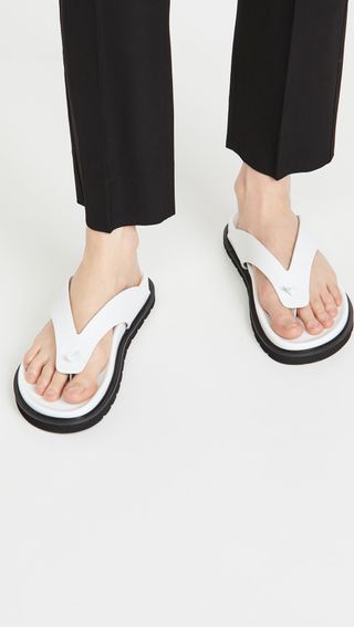 Reike Nen + T Flip-Flop Mold Sandals