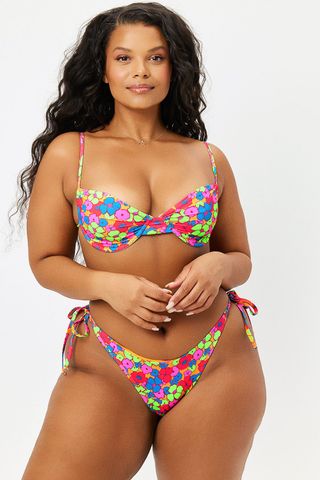 Frankies Bikinis + Maggie Underwire Bikini Top