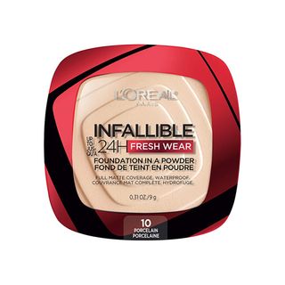L'Oréal Paris + Infallible 24HR Fresh Wear Foundation In A Powder