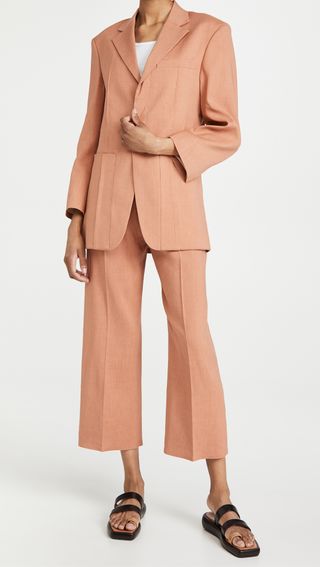 Jacquemus + Menswear Oversized Jacket