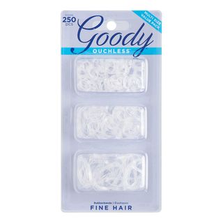 Goody + Ouchless Clear Elastics
