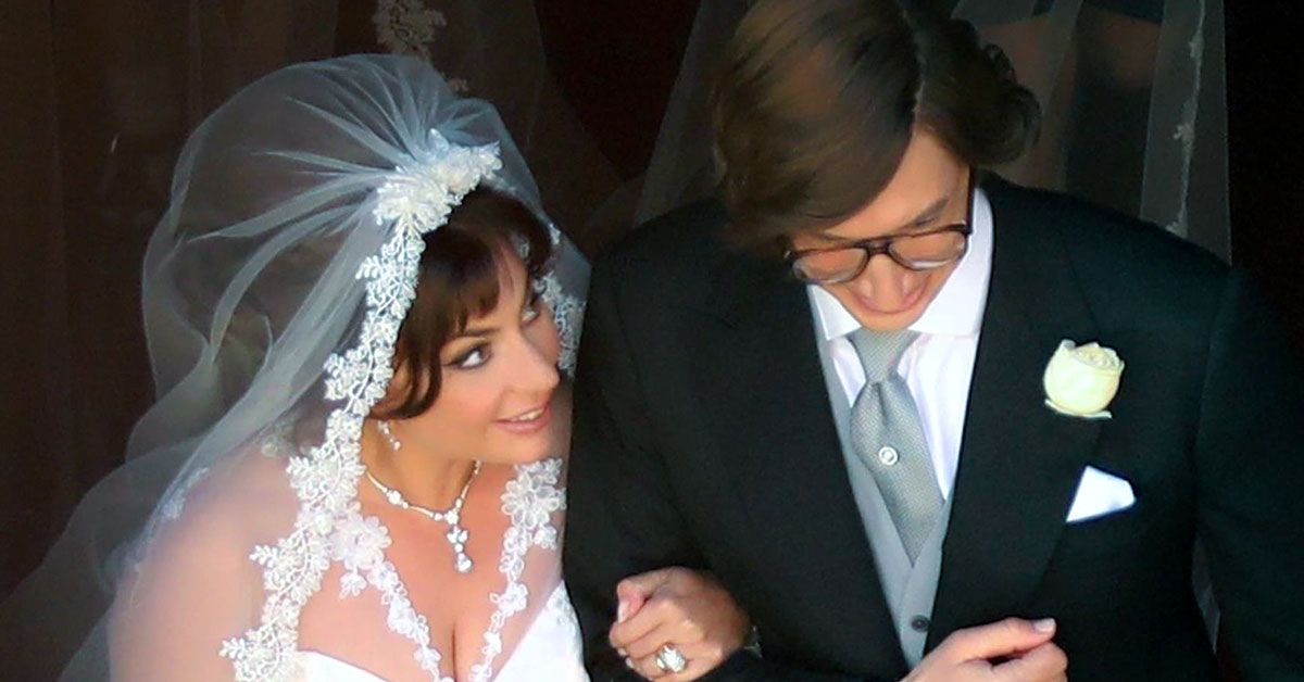Lady Gaga Just Wore a Stunning Wedding Dress for a Movie | Who What Wear