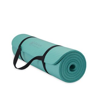 Gaiam + Essentials Thick Yoga Mat