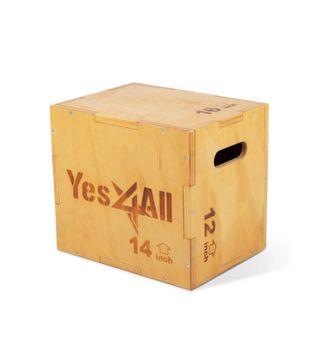 Yes4All + Non-Slip/Wooden Plyo Box