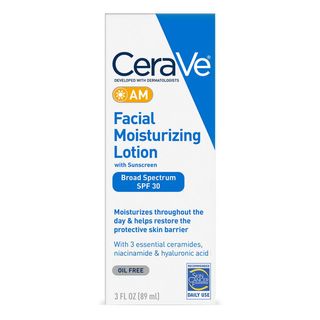 CeraVe + AM Facial Moisturizing Lotion SPF 30