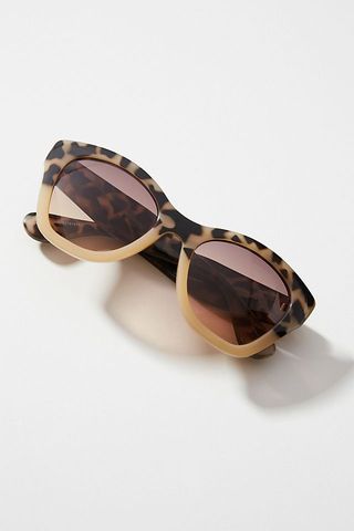 I-Sea + Amore Round Sunglasses