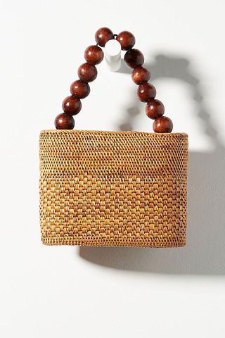 Anthropologie + Meredith Woven Clutch