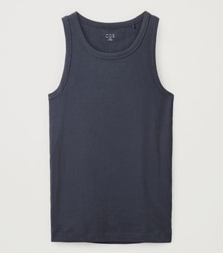 COS + Fitted Vest Top