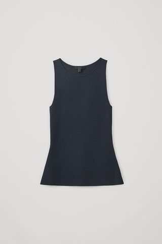 COS + Slim-Fit Knitted Vest