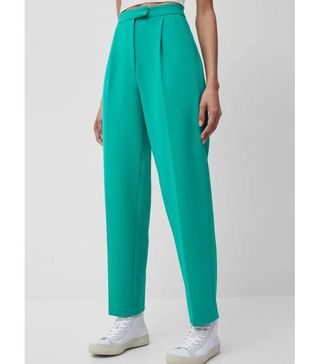French Connection + Indi Whisper Ruth Suit Trousers