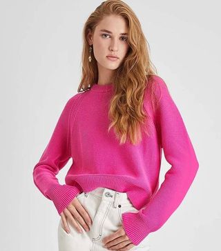 French Connection + Lilly Mozart Crewneck Jumper