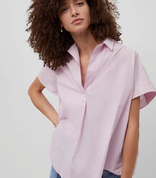 French Connection + Cele Rhodes Short Sleeve Shirt