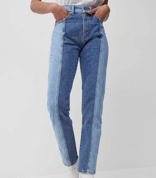 French Connection + Palmira Recycled Two Tone Jeans