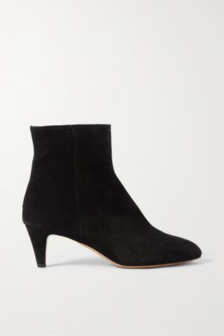 Isabel Marant + Deone Suede Ankle Boots