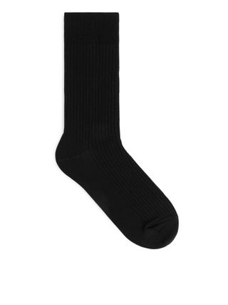 Arket + Supima Cotton Rib Socks