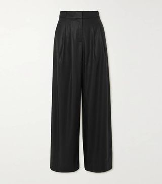 Mother of Pearl + Dawson Lyocell Wide-Leg Pants