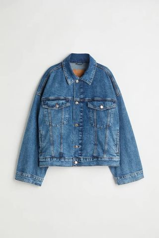 H&M + Oversized Denim Jacket