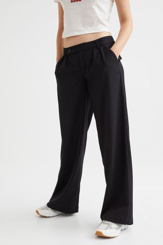 H&M + High-waist Tailored Trousers