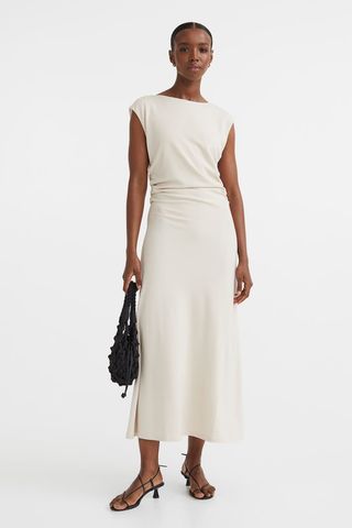 H&M + Tailored Jersey Dress