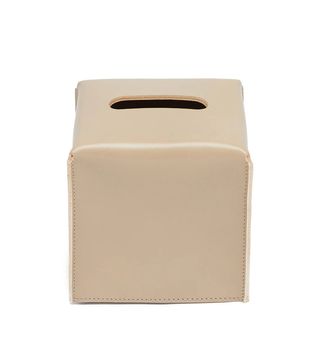 Rabitti 1969 + Amsterdam Leather Tissue Box